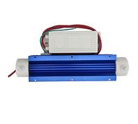 MQEIANG 220V 10G Air-Cooled Ceramic Tube Ozone Generator Ceramic Tube Ozone Generator Ceramic Tube
