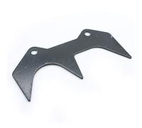MQEIANG 2pcs/ Lot Bumper Spike/Felling Dog Compatible with Husqvarna Chainsaw 61 162 266 268 272 Xp Replace # 501528101, 501 52 81 01 New