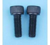 MQEIANG Muffler Bolts M6 x 16 Compatible with Husqvarna 357 3120 XP 359 450 455 Rancher 460 K1250 435 440 445 262 235P 250PS 16H 323#725536855