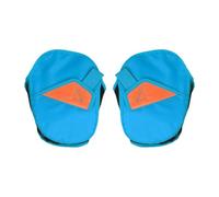 Mqetly 1 Pair Motorcycle Handlebar Gloves Heat Insulation Sunproof Grip Covers with Waterproof Oxford Cloth Breathable Mesh Windproof Construction Suitable, Style E