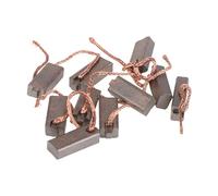 Mqetly 10pcs Brush Replacement Part 19mm X 7mm X 5mm Automotive Accessory Power Tool for Motor