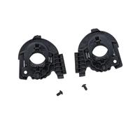 Mqetly 2 Pieces Helmet Visors Base Spare Parts Replace for MT Cosmo Sv