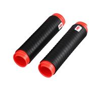 Mqetly 2 Pieces Silicone Brake Handle Protector Cover, Anti-Slip, Self-Retracting, Vibration-Reducing Sleeve, Replacement Accessory, Suitable for The C, Black