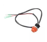 Mqetly 3x Outboard Start Stop Switch for Yachts Boat Push Kill Switch