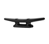 Mqetly 4x 3 Black Nylon Closed Base Marine Boat & Dock 3 Inch 75mm Cleat, 1pcs 98mm, Noir 2#