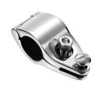 Mqetly Boat Cover Clamp, Sliding Clamp, Stainless Steel, Boat Accessory, Easy Installation, Quick Release, Practical, Suitable for Boat Accessories, 22mm