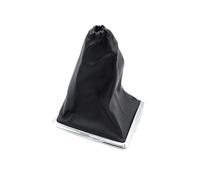 Mqetly Car Gear Shifter Cover, Gear Stick Boot Practical, Replaces Accessory Professional PU Leather Dust Cover