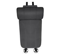 Mqetly Car Seat Footrest, Elongated Cushion, Wear-Resistant, Quick Assembly, 62 X 40 Cm