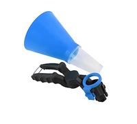 Mqetly Engine Oil Funnel, Oil Funnel Adapter, Funnel, Filling Transfer Tool, Clamp, Hands-on Device, Blue