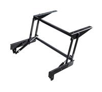 Mqetly Height-Adjustable Table Frame with Gas Spring Space-Saving Adjustable Coffee Table Lift Frame Hinge for Living Room