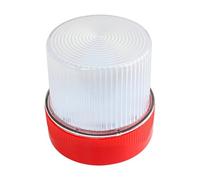 Mqetly LED Warning Light, Compact And Portable Emergency Beacon, Waterproof, Quick Deployment, Suitable for Utility Vehicles And Cars, Red
