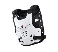 Mqetly Motorcycle for Riders - Comfortable And Secure Gear for Adults, White M