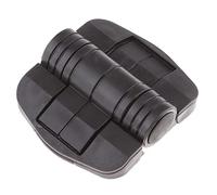 Mqetly Position Hinge Control 115° Detented Open Angle Black for C6-25
