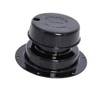 Mqetly Premium RV Vent Cover - Effortless Installation for Trailers and Motorhomes, Black