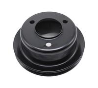 Mqetly Pulley Replacement Parts for Vehicles Premium Steel Parts Heavy Duty Crank Pulley Assembly 1 Groove for 1965-1966 260 289