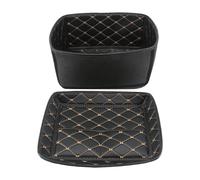 Mqetly Rear Trunk Mat, Liner, PU Interior Accessories, Heavy Duty Replacement, Portable, Rear Trunk Liner Protector, 28L
