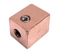 Mqetly Spoon Welders Helper,for Stainless Steel Flat/Curved/Angle Copper Backe, Versatile Copper Paddle Backer