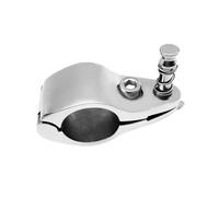 Mqetly Top Jaw Slide Marine Boat Accessory Practical Heavy Duty Easy Installation Yacht Locking Pin Locking, 38mm