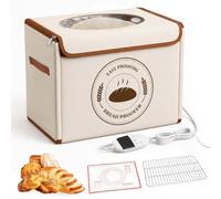 MQFORU 38L Folding Bread Proofing Box, Precise Temp Control Sourdough