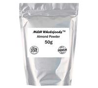 MQH Wholefoods ® Almond Powder Grade *A* Premium Quality! 50g-1kg Select Size Free P&P (50g)