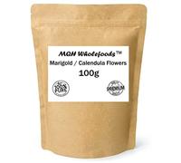 MQH Wholefoods™ Calendula/Marigold Flowers Herbal Tea Decaf Choose From 50+ Varieties Single And Mixed Blends (100g Calendula/Marigold Flowers)