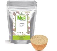 MQH Wholefoods Cardamom Powder | Ground Green Cardamon Premium Quality! (100g)