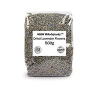 MQH Wholefoods™ Dried French Lavender Flowers Loose Fresh Natural Genuine Scent Pot Pourri Premium Quality! (500g)