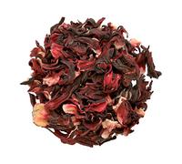 MQH Wholefoods™ Dried HIBISCUS Flowers Loose Leaf Herbal Tea Grade Premium Quality! 100% Pure Naturally Grown & Pesticide Free (500g)