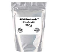 MQH Wholefoods ® Ground Onion Powder Grade *A* Premium Quality! 100g-1kg Select Size Free P&P (500g)