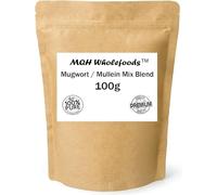 MQH Wholefoods™ Herbal Tea Single or Mixed Blends Teas Decaf Premium Quality! 50+ VarietiesFREE P&P (100g Mugwort/Mullein Leaf Mix)