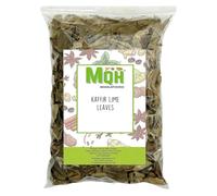 MQH Wholefoods Kaffir Lime Leaves | Thai Lime Citrus Leaf | Hystrix Leaves Premium Quality! (100g)