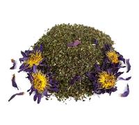 MQH Wholefoods™ Lotus Flowers Tea Herbal Pre Mix Mixed Blends Premium Quality! AVAILABLE IN 15+ BLENDS (Lemon Balm & Lotus Tea Mix, 25g)