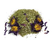 MQH Wholefoods™ Lotus Flowers Tea Herbal Pre Mix Mixed Blends Premium Quality! AVAILABLE IN 15+ BLENDS (Skullcap & Lotus Tea Mix, 50g)