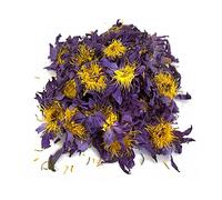MQH Wholefoods™ Lotus Flowers Tea Herbal Pre Mix Mixed Blends Premium Quality! AVAILABLE IN 15+ BLENDS (Lotus Tea, 10g)