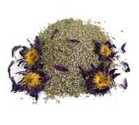 MQH Wholefoods™ Lotus Flowers Tea Herbal Pre Mix Mixed Blends Premium Quality! AVAILABLE IN 15+ BLENDS (Lavender & Lotus Tea Mix, 10g)
