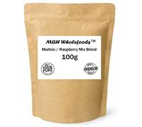 MQH Wholefoods™ Mullein/Raspberry Leaf Mix Herbal Tea Decaf Choose From 50+ Varieties Single And Mixed Blends (100g Mullein Leaf/Raspberry Leaf Mix)