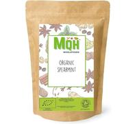 MQH Wholefoods ORGANIC SPEARMINT Herbal Tea Fine Cut Mint Leaves Premium Quality! Soil Association Certified (2kg)