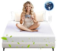 MQHOOB Grounding Sheets King Size, Grounding Pad 10% Pure Silver Fiber + 90% Cotton