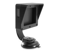 MQHXUY Flexible Suction Cup Mount Fits for Holley Sniper Dominator Terminator X EFI 3.5In Screens, Adjustable Flexible Arm for Dashboard Windshield Holder