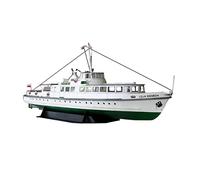 Mqiklt 1/100 Lilla Baltic Fleet Boat Model Puzzle Toy Desktop Decor Gifts