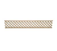 Mqiklt 1/12 Scale Doll House Miniature Fence Pretend Play BJD Doll Decor DIY Simulation Balustrade Guardrail for Balcony Garden Lawn Decoration, oblique five grid