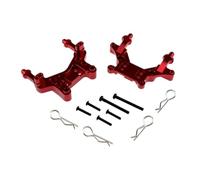 Mqiklt 1/16 RC Car Shock Absorbers Front And Rear - Direct Replacement for, Portable And Easy-to-Install Accessories for RC Cars of The Model, Red
