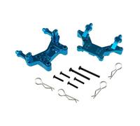 Mqiklt 1/16 RC Car Shock Absorbers Front And Rear - Direct Replacement for, Portable And Easy-to-Install Accessories for RC Cars of The Model, Blue