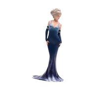 Mqiklt 1/24 Scale Female Miniature Figure, DIY Project Ornament, Human