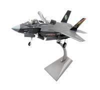 Mqiklt 1/72 Scale F35 B Fighter Jet Model Diecast Plane Model Simulation Desktop