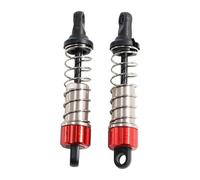 Mqiklt 2 Pieces Rear Shock Absorbers for Wltoys 244016 Sturdy RC Shocks Assembly