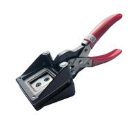 Mqiklt 26 X 32 Mm Photo Cutter, Easy to Use, Manual Die Cutter for Office ID Cards, Home And Studio Crafts