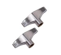 Mqiklt 2Pcs Multifunctional Drum Key Hand Tool for Jazz Instruments, Single screw head