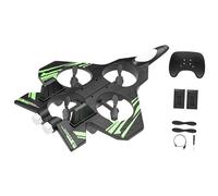 Mqiklt Accessories for Radio-Controlled Gliders, Radio-Controlled Jet Planes, Multifunctional Model Airplane Kit, Lightweight And Fun, Green 2 Battery