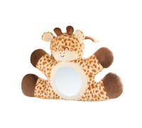 Mqiklt Car Rearview Mirror with Large Mirror and Attractive Deer Design - an Essential Rearview Mirror for Rear-Facing Installation on The Back Seat, Style A